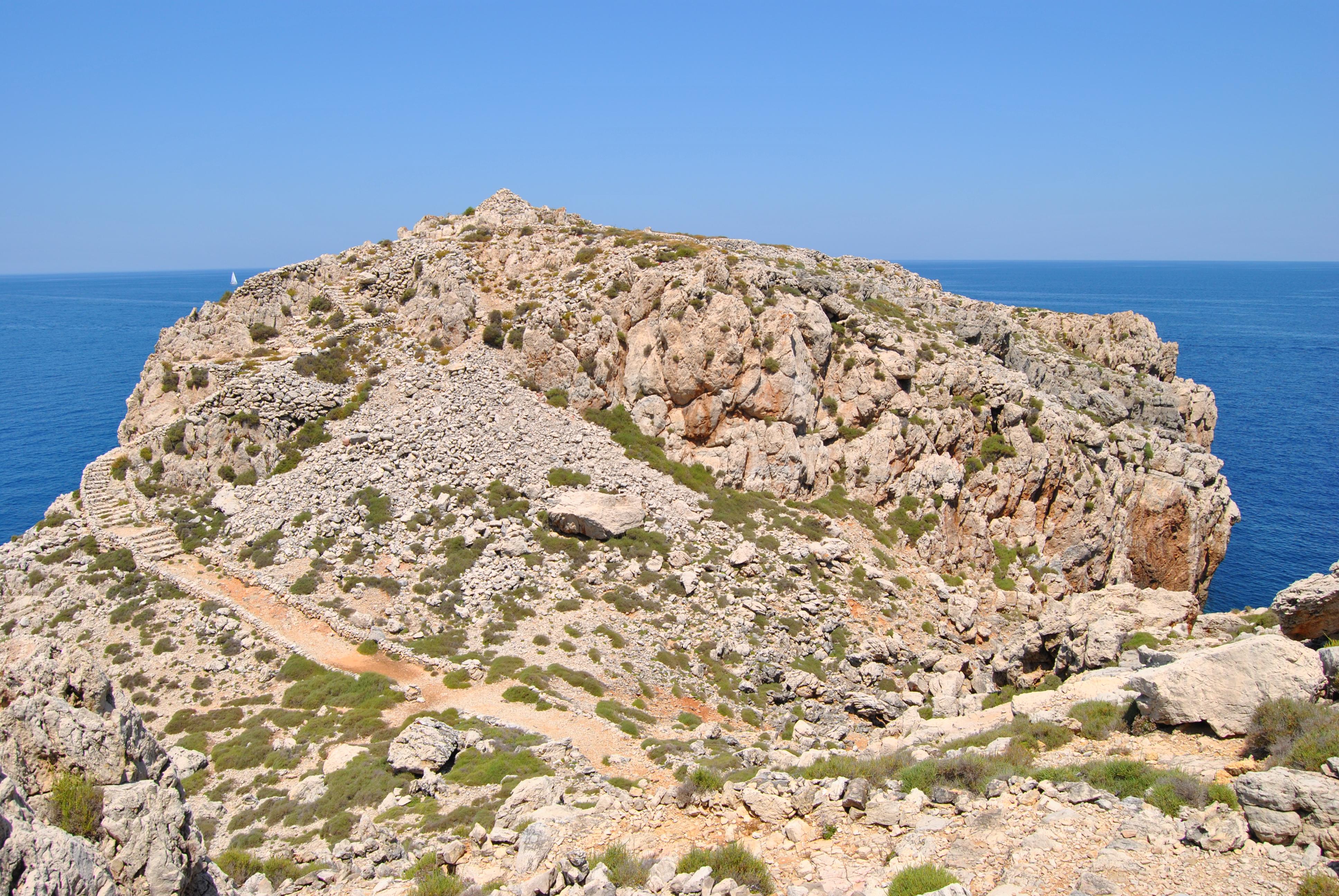 Poblado de Cala Morell
