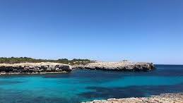la plage de Minorque