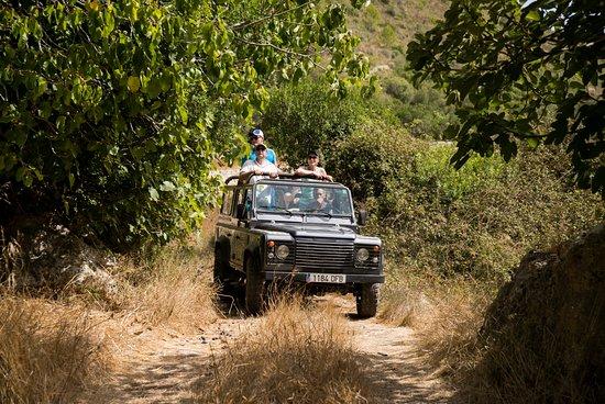 Jeep Safari Menorca