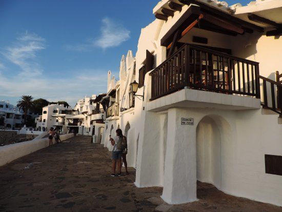 el pueblo de Binibeca Viejo