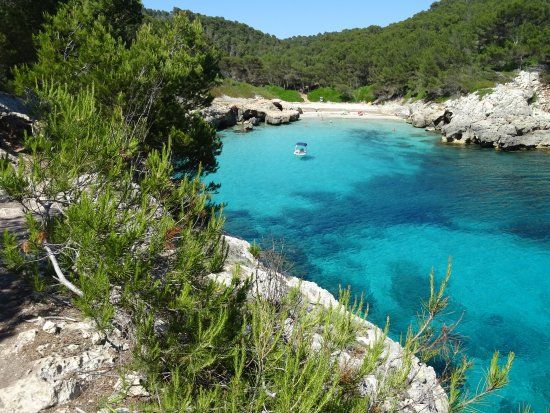 Plage Cala Fustam